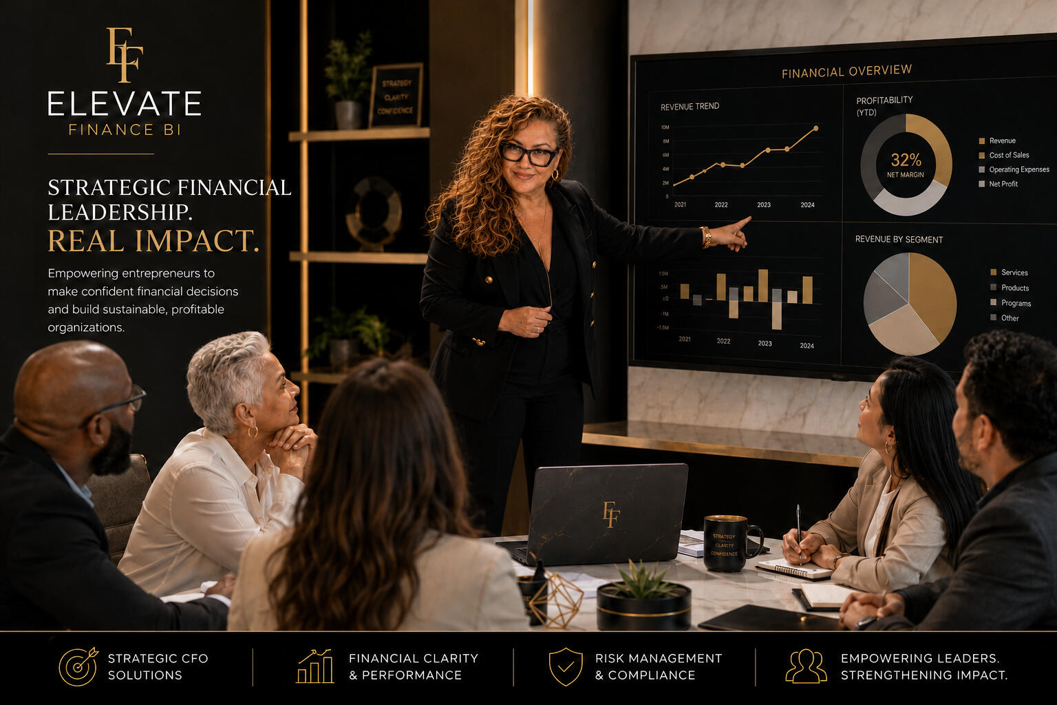 Elevate Finance BI Consulting LLC Simplifying Finance- Amplifying Impact